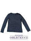Černé elastické triko pro holky secondhand H&M