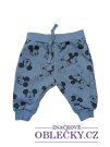 Modré tepláky Mickey pro kluky secondhand Disney