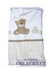Světlá deka s obrázky secondhand mothercare