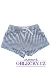 Pruhované kraťasy pro holky secondhand H&M