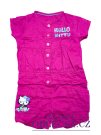 Růžový overal Hello Kitty pro holky secondhand M&S
