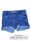 Džínové mini kraťasy pro holky secondhand Denim