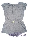 Šedý žíhaný overal pro holky secondhand H&M