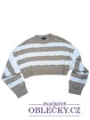 Pruhovaný svetr pro holky secondhand New Look