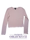 Růžové triko pro holky secondhand New Look