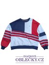 Barevná mikina pro kluky secondhand Tommy Hilfiger