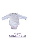 Pruhované body pro holky secondhand F&F