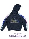 Černá mikina pro holky secondhand Adidas
