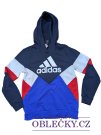Barevná mikina pro kluky secondhand Adidas
