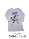 Světle mikinové šaty s Minie pro holky secondhand Disney
