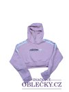 Růžová mikina pro holky secondhand Adidas