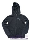 Černá mikina pro kluky secondhand Puma