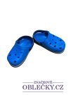 Modré crocs pro kluky secondhand