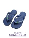 Tmavé žabky pro kluky secondhand Havaianas