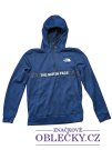 Modro černá sportovní mikina pro kluky secondhand The North Face