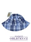Kostkovaný klobouk pro kluky outlet Baby