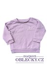Světle růžová mikina pro holky secondhand Primark