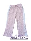 Růžovo bílé tepláky pro holky outlet Juicy Couture