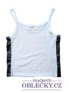Bílo černý topík pro holky secondhand H&M