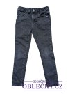 černé skinny džíny pro holky secondhand denim co. 