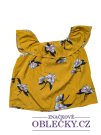 žlutý top pro holky secondhand Primark