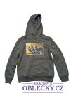 khaki mikina pro kluky secondhand canterbury