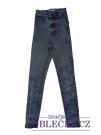 černé skinny džíny pro holky secondhand Primark