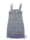 kostkované šaty pro holky secondhand New look 