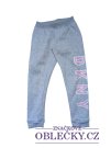 světle šedé tepláky pro holky secondhand DKNY