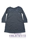 Černé mikinové šaty pro holky secondhand H&M