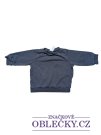 Tmavá mikina pro kluky secondhand H&M