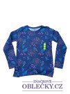 Tmavé triko s obrázky pro holky outlet little kids