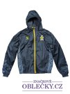 Černá šusťáková bunda pro kluky secondhand Hummel