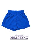 Modré kraťasy pro holky secondhand H&M