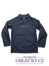Černá šusťáková bunda pro kluky secondhand Decathlon