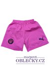 růžové kraťasy pro kluky Manchester city secondhand Puma