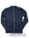 černá mikina na zip pro holky secondhand FaF