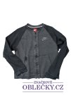 Tmavá mikina pro kluky secondhand Nike