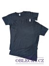 Set 2 černých triček Basic pro kluky secondhand 