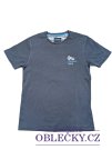 Tmavé triko s obrázkem pro kluky secondhand Denim