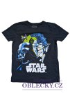 Triko s obrázkem Star Wars pro kluky secondhand