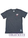 Tmavé triko NBA pro kluky secondhand