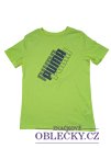 Neonově žluté triko pro kluky secondhand Puma