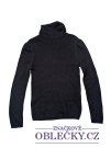 Černý svetr s rolákem pro holky secondhand F&F