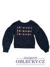Černá mikina Friends pro holky secondhand George