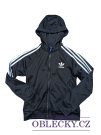 Černá mikina pro kluky secondhand Adidas