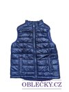 Šusťáková vesta zateplená pro kluky secondhand mothercare