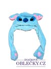 Čepice Stitch s hýbacíma ušima secondhand