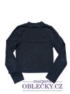 Černé elastické triko pro holky secondhand New Look
