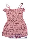 Růžový overal se vzorem pro holky secondhand Primark